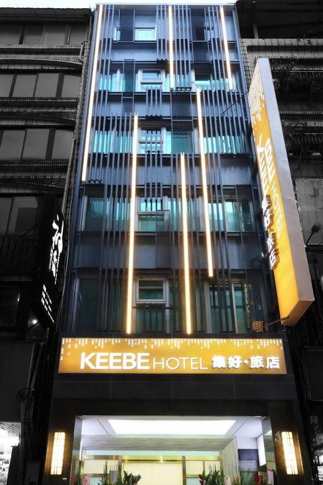 Keebe Hotel Chilung Exteriör bild
